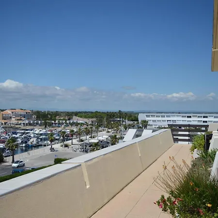 Appt 2 Pieces Cap D'agde Naturisme Cn040-594 아파트 *