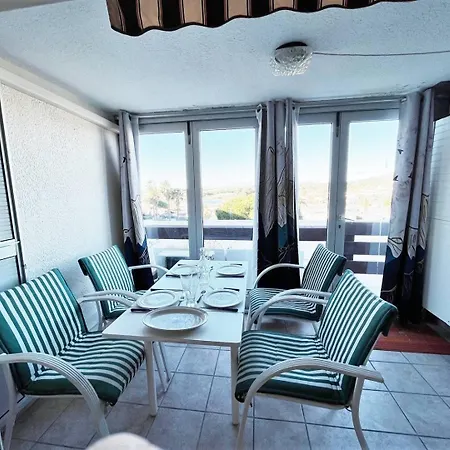 Appt 2 Pieces Cap D'agde Naturisme Cn040-594 아파트 아그