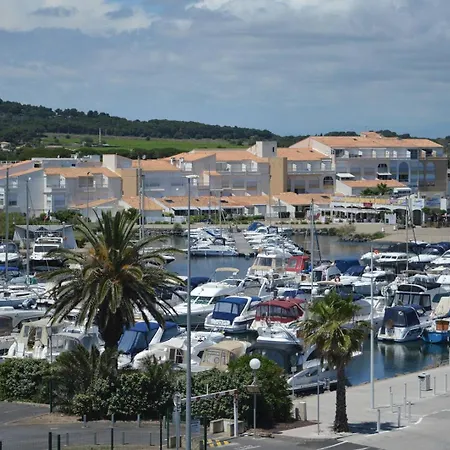아파트 Appt 2 Pieces Cap D'agde Naturisme Cn040-594 *